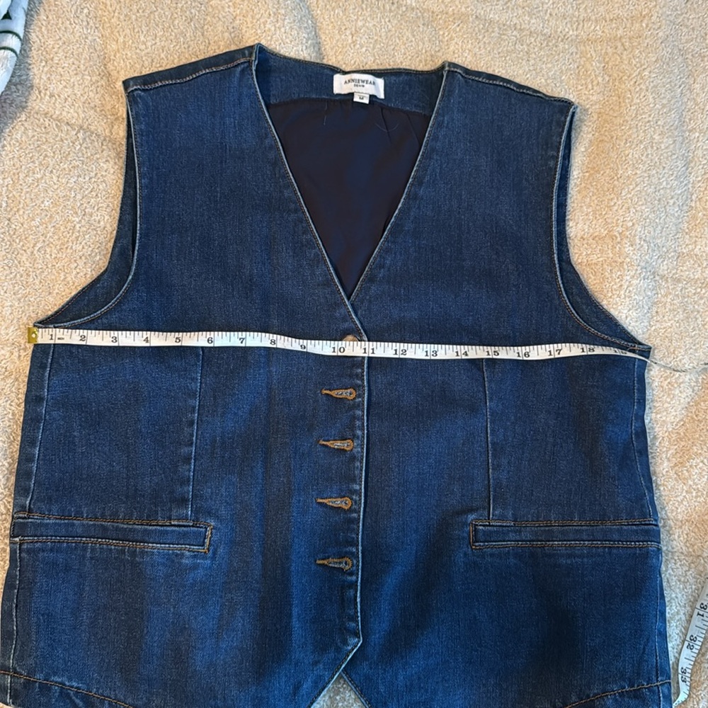 Jean vest - Picture 2 of 2